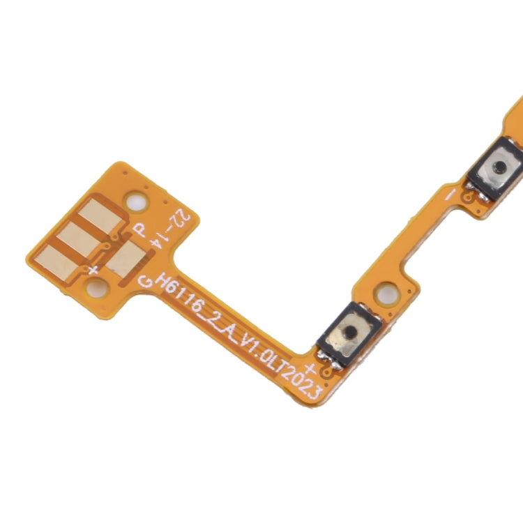 For Infinix Hot 10 Play/Smart 5 India OEM Power Button & Volume Button Flex Cable - Flex Cable by buy2fix | Online Shopping UK | buy2fix