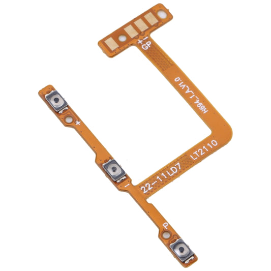 For Tecno Pova LD7 OEM Power Button & Volume Button Flex Cable by buy2fix