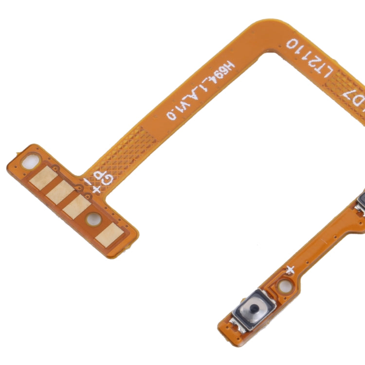 For Tecno Pova LD7 OEM Power Button & Volume Button Flex Cable by buy2fix