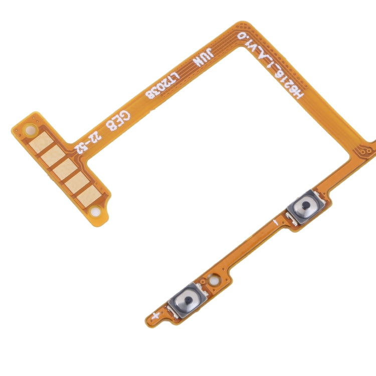 For Tecno Spark 6 KE7 OEM Power Button & Volume Button Flex Cable by buy2fix