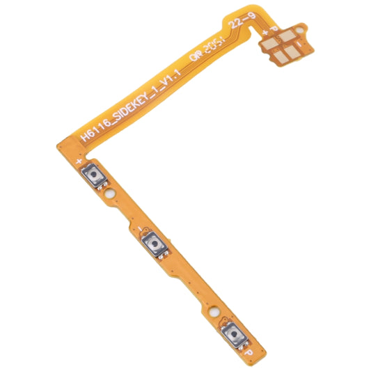 For Tecno Pouvoir 4/Pouvoir 4 Pro LC7,LC8 OEM Power Button & Volume Button Flex Cable by buy2fix