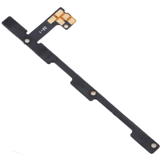 For Tecno Spark 4 Lite KC8S OEM Power Button & Volume Button Flex Cable by buy2fix