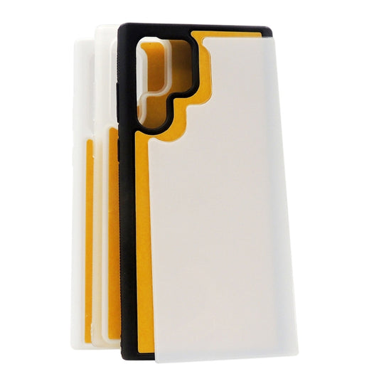 For Samsung Galaxy S22+ 5G 10pcs Thermal Transfer Glass Phone Case(Transparent) by buy2fix