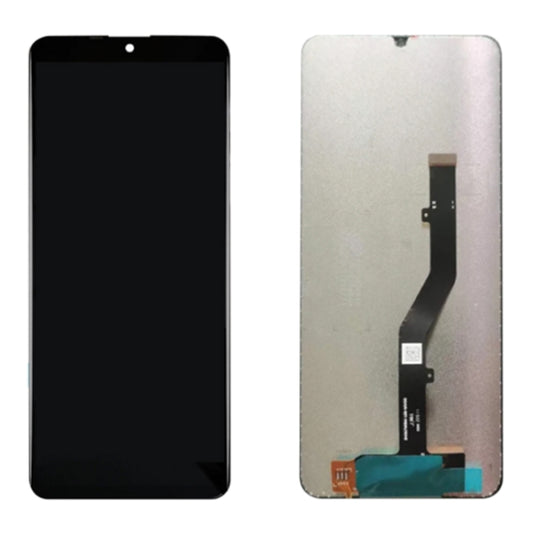 IPS LCD Screen For ZTE Blade A72 4G A7040 with Digitizer Full Assembly - For ZTE by buy2fix | Online Shopping UK | buy2fix