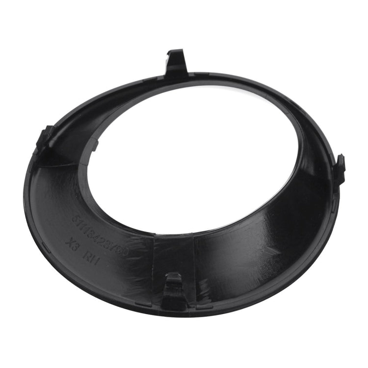 1 Pair For BMW X3 E83 LCI 2007-2010 Car Bumper Fog Lamp Decorative Cover - Lamp Controller by buy2fix | Online Shopping UK | buy2fix