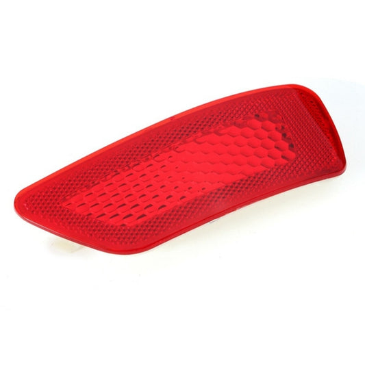 1 Pair For Jeep Grand Cherokee 2011-2018 Car Rear Bumper Lamp Reflector 57010720AC 57010721AC(Smoked Black) - Warning Lights by buy2fix | Online Shopping UK | buy2fix