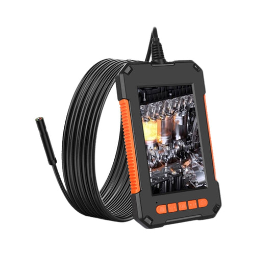 P40 8mm HD Waterproof Portable Integrated Hand-held Vertical Screen Industry Endoscope, Length:2m(Hardwire) by buy2fix