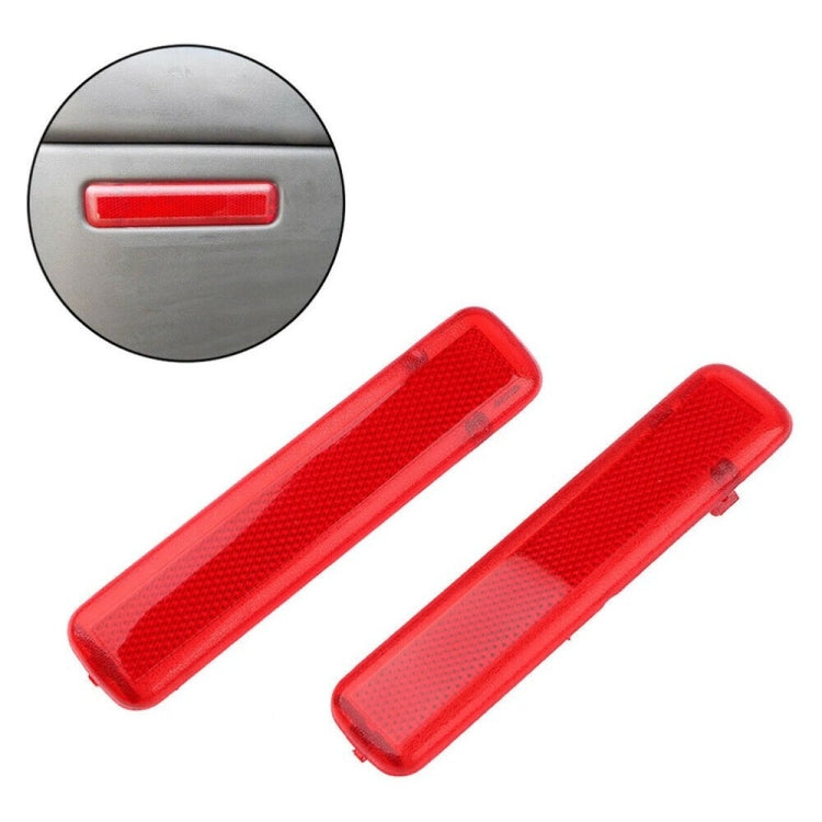 1 Pair For Chevrolet Silverado 2003-2007 Car Door Interior Panel Reflector 15183155 15183156 by buy2fix