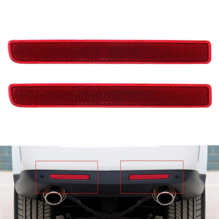 1 Pair For Land Rover Range Rover Sport Car Rear Bumper Decorative Panel XFF500030/XFF500020 - Decorative Sticker by buy2fix | Online Shopping UK | buy2fix