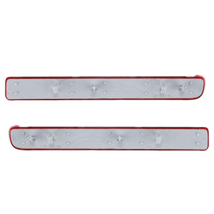 1 Pair For Land Rover Range Rover Sport Car Rear Bumper Decorative Panel XFF500030/XFF500020 - Decorative Sticker by buy2fix | Online Shopping UK | buy2fix