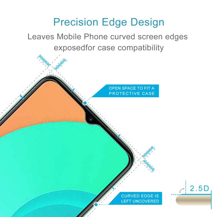 For Infinix Smart 7 10pcs 0.26mm 9H 2.5D Tempered Glass Film - Infinix Tempered Glass by buy2fix | Online Shopping UK | buy2fix