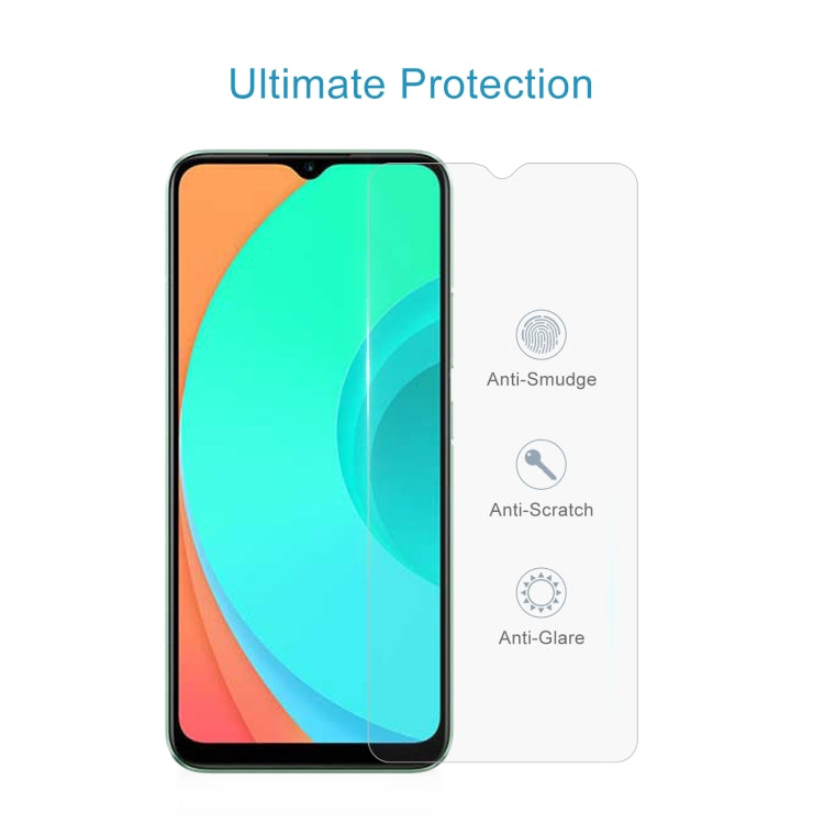 For Infinix Smart 7 10pcs 0.26mm 9H 2.5D Tempered Glass Film - Infinix Tempered Glass by buy2fix | Online Shopping UK | buy2fix