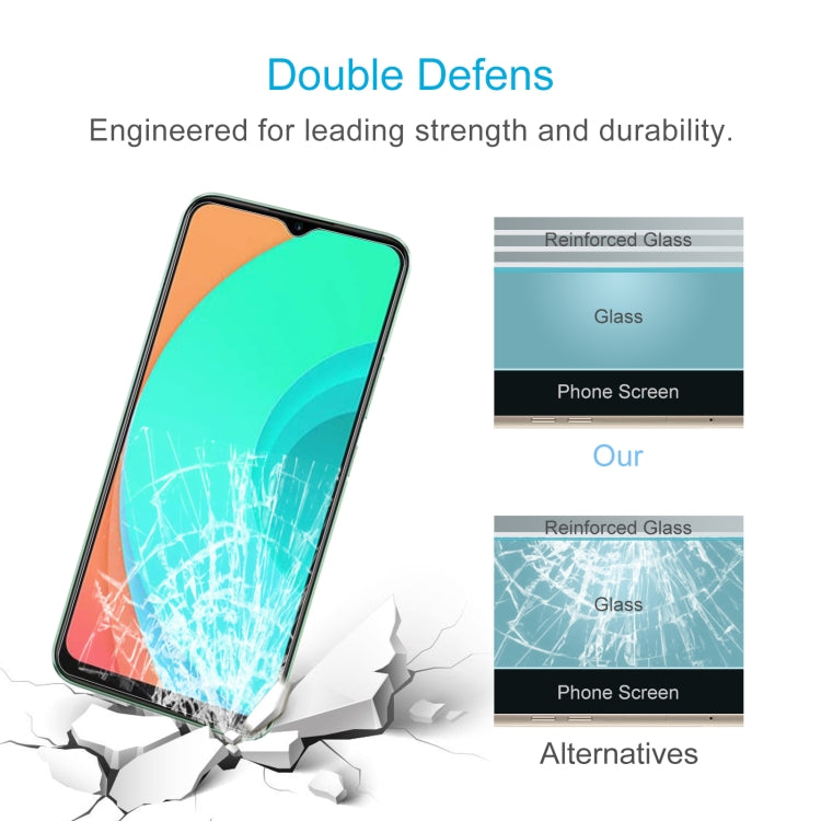 For Infinix Smart 7 10pcs 0.26mm 9H 2.5D Tempered Glass Film - Infinix Tempered Glass by buy2fix | Online Shopping UK | buy2fix