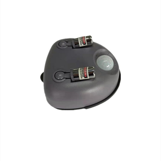 Parking Assist Dual-head Laser Parking Meter, Plug Type:EU Plug(Grey) - Car Modification by buy2fix | Online Shopping UK | buy2fix