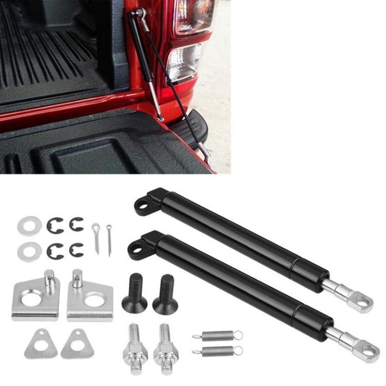 For Ford Ranger T6 2012-2016 Truck Lift Supports Struts Shocks Springs Dampers Tailgate Charged Props - Electric Tail Gate System by buy2fix | Online Shopping UK | buy2fix