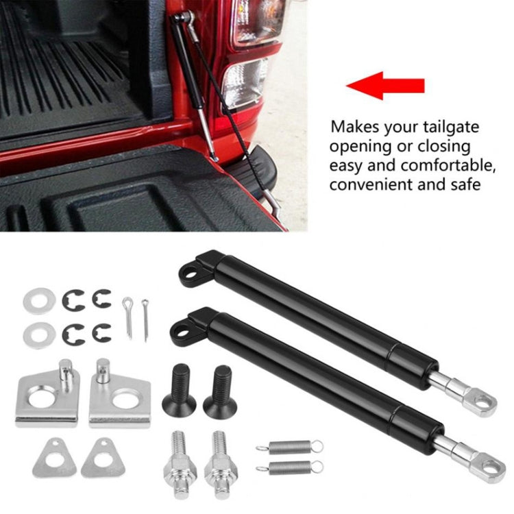 For Ford Ranger T6 2012-2016 Truck Lift Supports Struts Shocks Springs Dampers Tailgate Charged Props - Electric Tail Gate System by buy2fix | Online Shopping UK | buy2fix