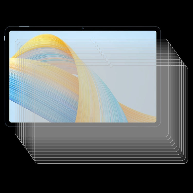 For Honor Pad 10 / Pad V8 Pro / Pad 9 25pcs 9H 2.5D Explosion-proof Tempered Tablet Glass Film by buy2fix