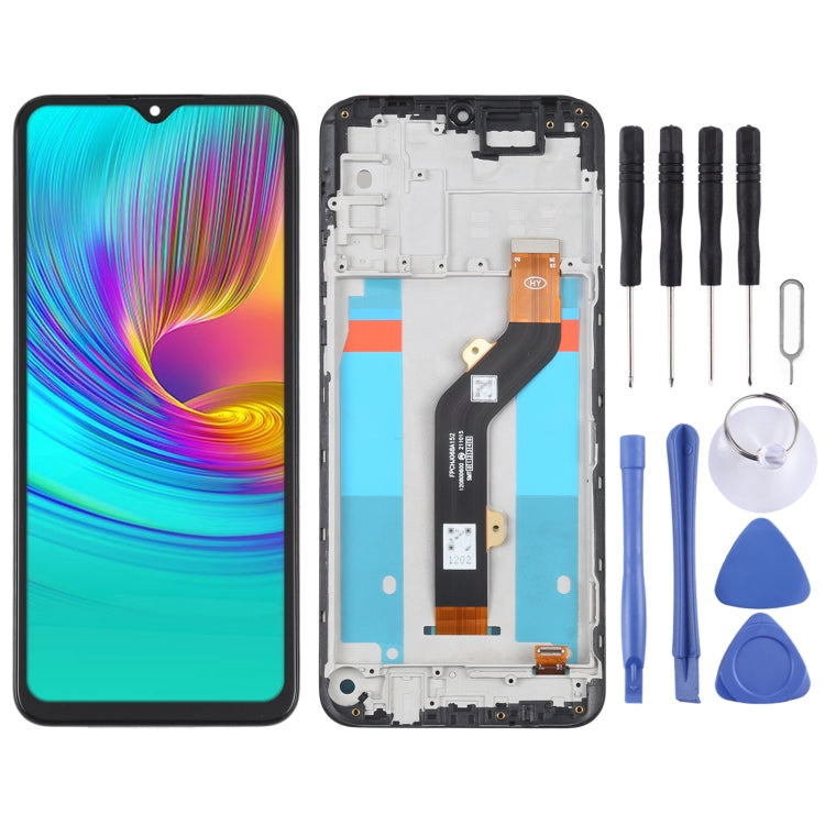 OEM LCD Screen For infinix Hot 9 Play X680 Digitizer Full Assembly with Frame - LCD Screen by buy2fix | Online Shopping UK | buy2fix