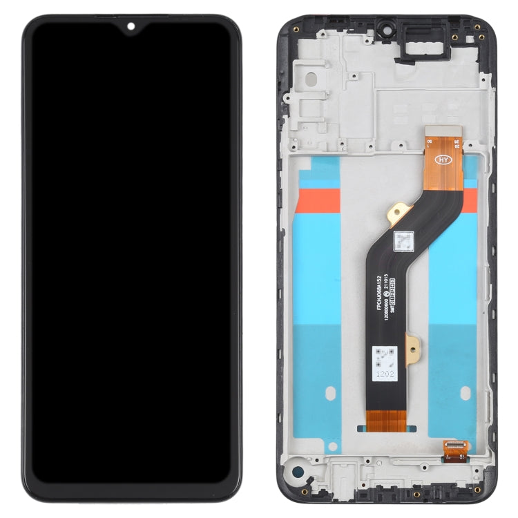 OEM LCD Screen For infinix Hot 9 Play X680 Digitizer Full Assembly with Frame - LCD Screen by buy2fix | Online Shopping UK | buy2fix