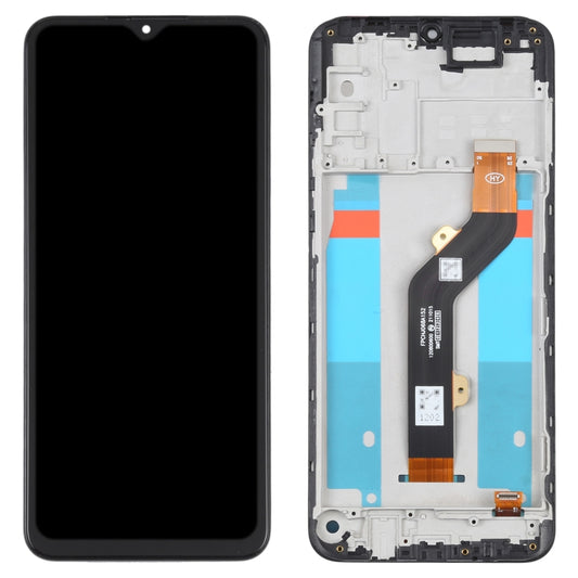 OEM LCD Screen For infinix Hot 9 Play X680 Digitizer Full Assembly with Frame - LCD Screen by buy2fix | Online Shopping UK | buy2fix