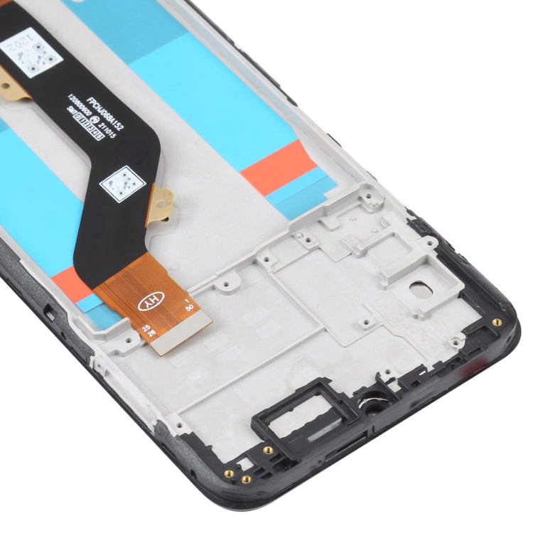 OEM LCD Screen For infinix Hot 9 Play X680 Digitizer Full Assembly with Frame - LCD Screen by buy2fix | Online Shopping UK | buy2fix