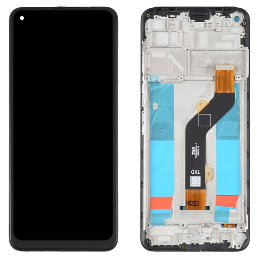 OEM LCD Screen For infinix Hot 10 X682B X682C Digitizer Full Assembly with Frame - LCD Screen by buy2fix | Online Shopping UK | buy2fix