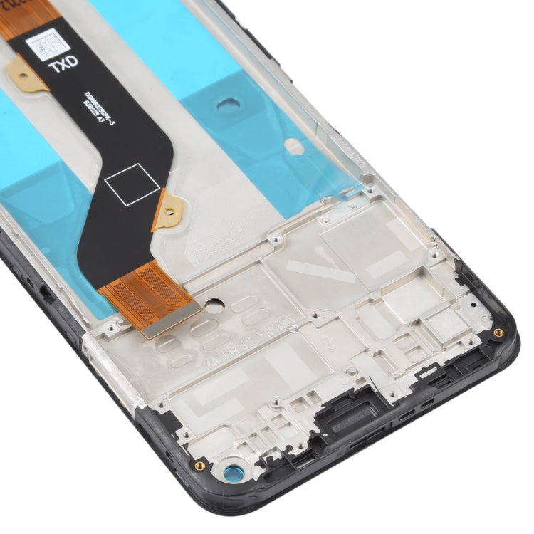OEM LCD Screen For infinix Hot 10 X682B X682C Digitizer Full Assembly with Frame - LCD Screen by buy2fix | Online Shopping UK | buy2fix