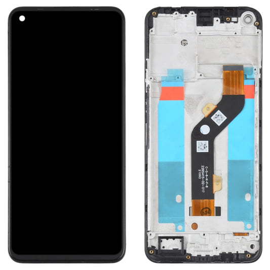 OEM LCD Screen For Tecno Camon 17 Digitizer Full Assembly with Frame by buy2fix