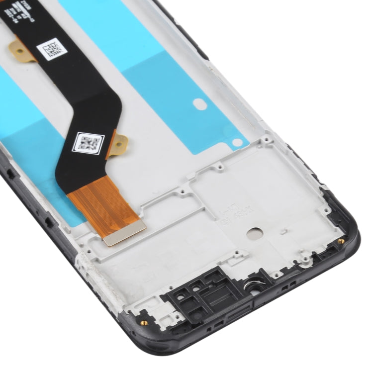 OEM LCD Screen For infinix Hot 10T X689C Digitizer Full Assembly with Frame - LCD Screen by buy2fix | Online Shopping UK | buy2fix