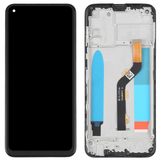 OEM LCD Screen For infinix Hot 9 / Hot 9 Pro X655 Digitizer Full Assembly with Frame - LCD Screen by buy2fix | Online Shopping UK | buy2fix