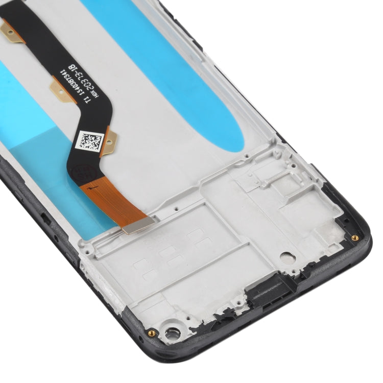 OEM LCD Screen For infinix Hot 9 / Hot 9 Pro X655 Digitizer Full Assembly with Frame - LCD Screen by buy2fix | Online Shopping UK | buy2fix