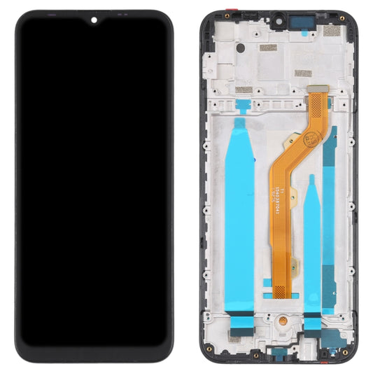 OEM LCD Screen For infinix Smart 4 / 4C X653 Digitizer Full Assembly with Frame - LCD Screen by buy2fix | Online Shopping UK | buy2fix
