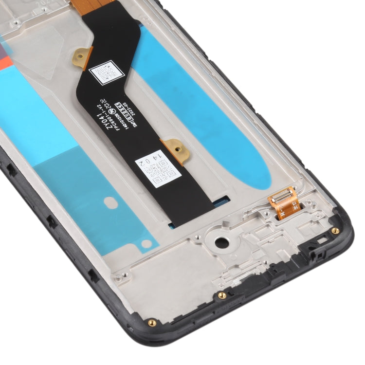 OEM LCD Screen For Tecno Spark 5 Air KD6a Digitizer Full Assembly with Frame - LCD Screen by buy2fix | Online Shopping UK | buy2fix