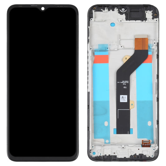 OEM LCD Screen For Tecno Spark 7 Digitizer Full Assembly with Frame - LCD Screen by buy2fix | Online Shopping UK | buy2fix