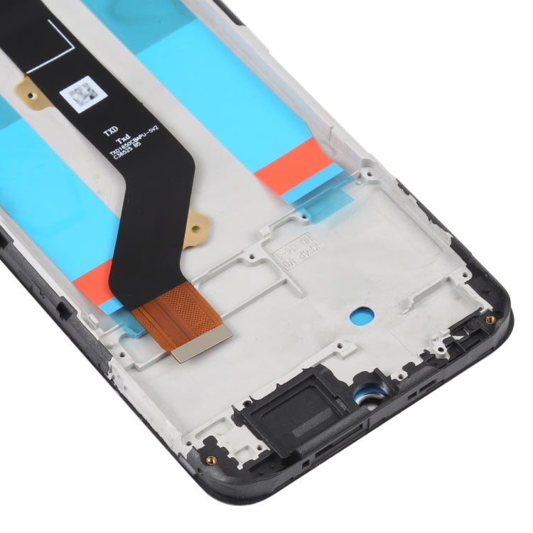 OEM LCD Screen For Tecno Spark 7 Digitizer Full Assembly with Frame - LCD Screen by buy2fix | Online Shopping UK | buy2fix