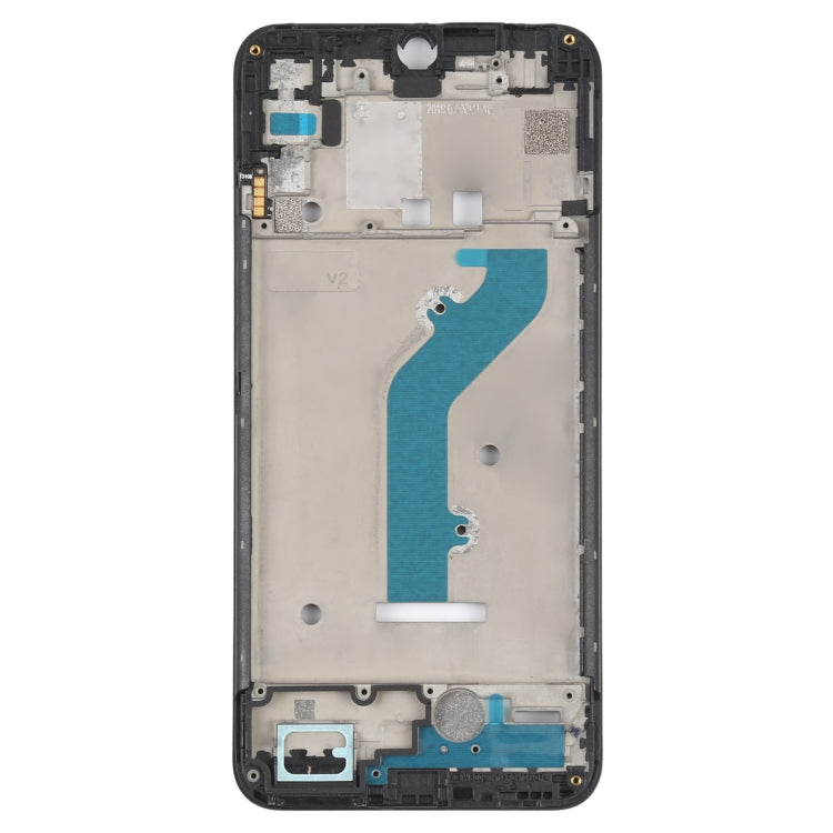 For itel S15 Front Housing LCD Frame Bezel Plate - by buy2fix | Online Shopping UK | buy2fix