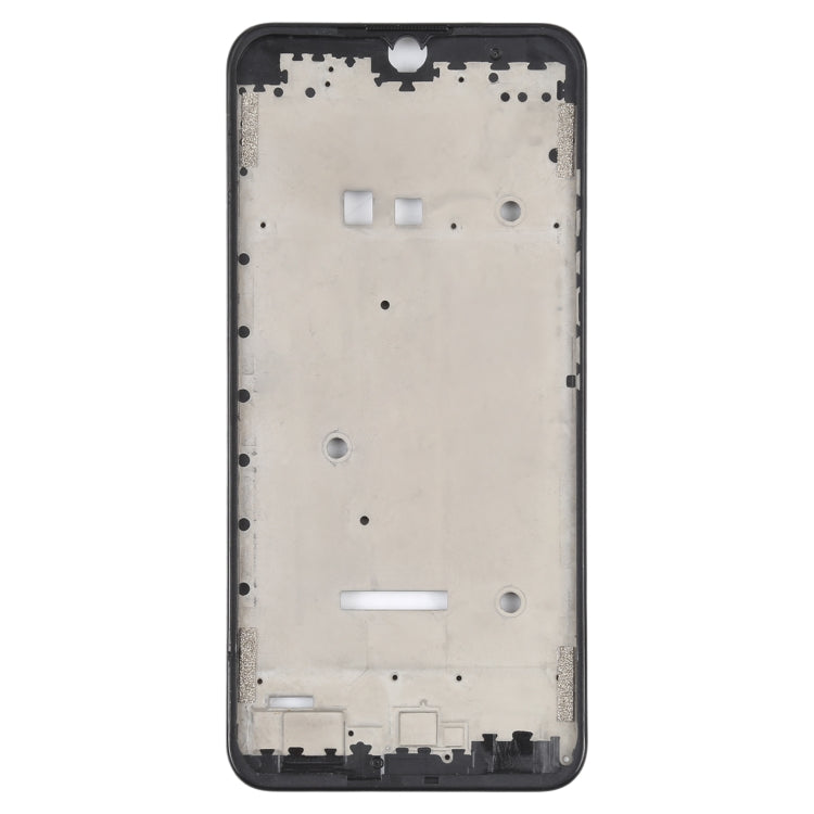 For itel S15 Front Housing LCD Frame Bezel Plate - by buy2fix | Online Shopping UK | buy2fix
