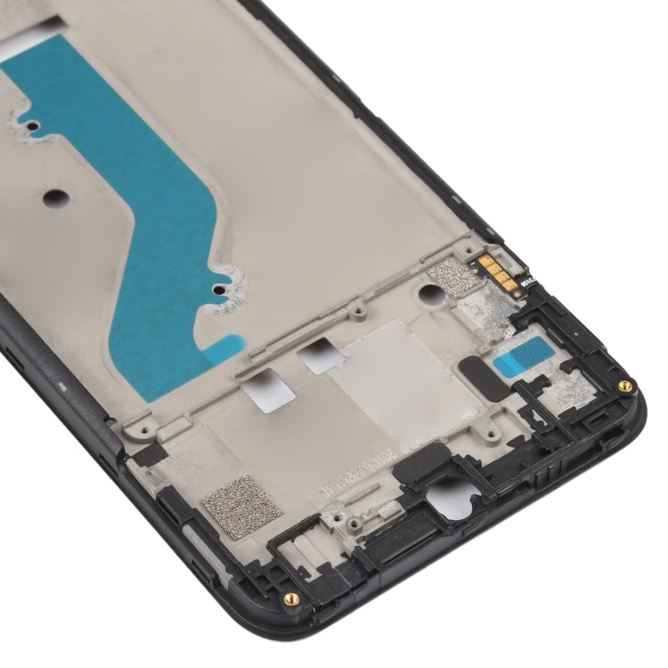 For itel S15 Front Housing LCD Frame Bezel Plate - by buy2fix | Online Shopping UK | buy2fix