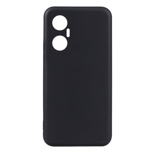 For Infinix Hot 20 5G TPU Phone Case(Black) by buy2fix
