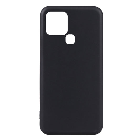 For Infinix Smart 7 TPU Phone Case(Black) by buy2fix