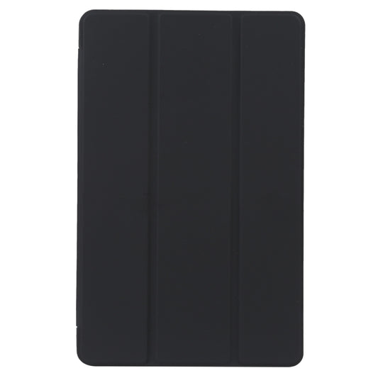 For Xiaomi Redmi Pad 10.61 2022 Three-fold Holder Flip Tablet Leather Case(Black) by buy2fix