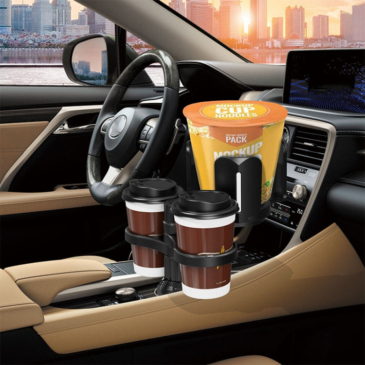 B03 Car Drink Water Cup Holder(Black) by buy2fix