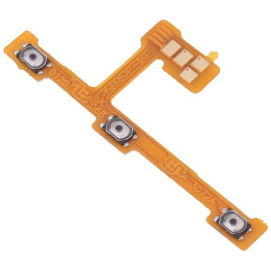 For vivo X80 Pro OEM Power Button & Volume Button Flex Cable by buy2fix