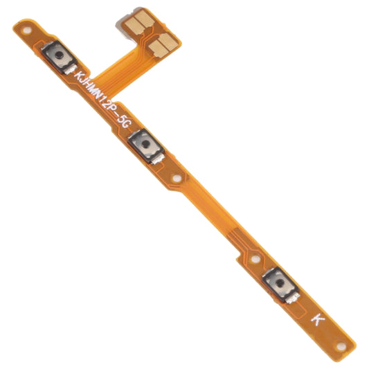 For Xiaomi Redmi Note 12 Pro / Redmi Note 12 Pro+ OEM Power Button & Volume Button Flex Cable by buy2fix