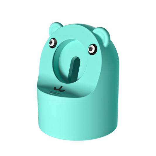 For Apple Watch Smart Watch Silicone Charging Holder without Charger(Mint Green) by buy2fix