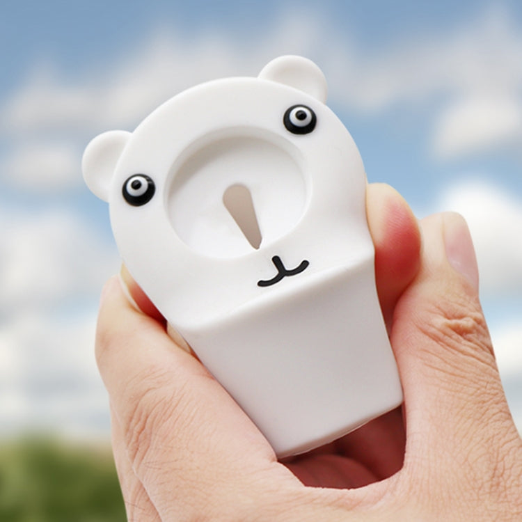 For Apple Watch Smart Watch Silicone Charging Holder without Charger(White) - Charger / Holder by buy2fix | Online Shopping UK | buy2fix
