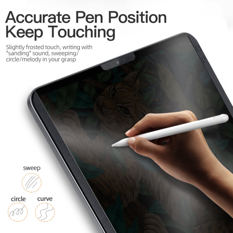Removable Magnetic Privacy Screen Film For iPad mini 6 - More iPad Tempered Glass by buy2fix | Online Shopping UK | buy2fix