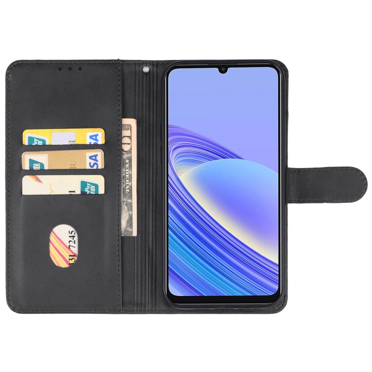 For TCL 40 SE Leather Phone Case(Black) - TCL by buy2fix | Online Shopping UK | buy2fix