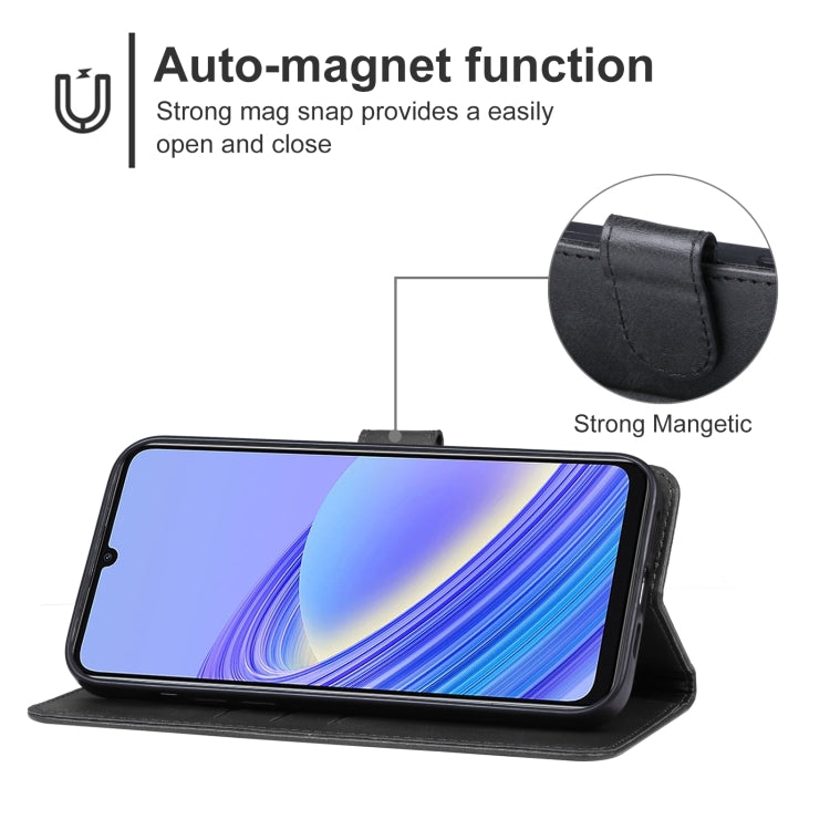 For TCL 40 SE Leather Phone Case(Black) - TCL by buy2fix | Online Shopping UK | buy2fix