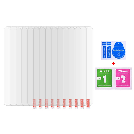 For TCL 40 SE 50pcs 0.26mm 9H 2.5D Tempered Glass Film by buy2fix